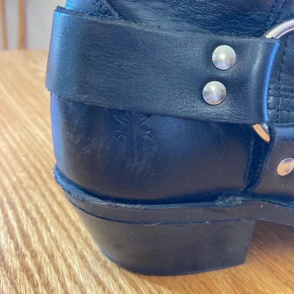 Fry Harness 8R Leather Boots - Picture 2 of 14